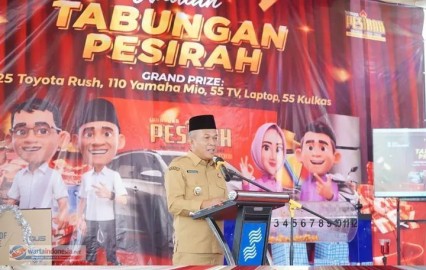 Wakil Bupati Musirawas Hadiri Bank Sumsel Babel Gelar Penyaringan Hadiah Undian Grand Prize Tabungan Pesirah