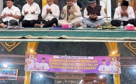 H. Ali Sadikin Sekda Musi Rawas Hadiri Peringatan Nuzulul Qur’an 1447 H/2026 M