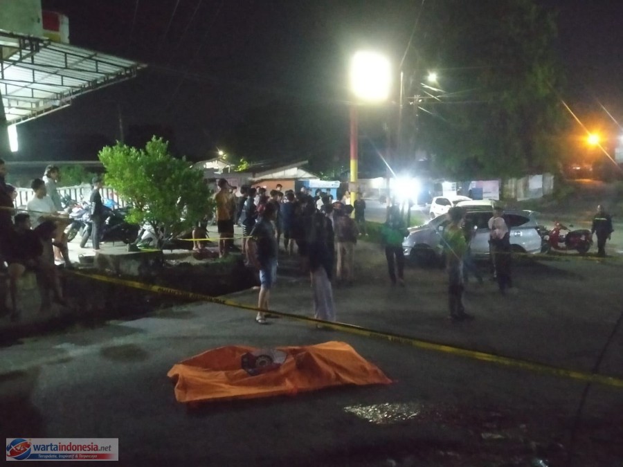 Pria Tewas Diduga Dibacok di Jalan Kemuning Lubuklinggau, Polisi Buru Pelaku