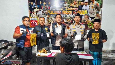 TO Big Fish Tumbang! Satres Narkoba Polres Musi Rawas Sita 2 Kg Sabu