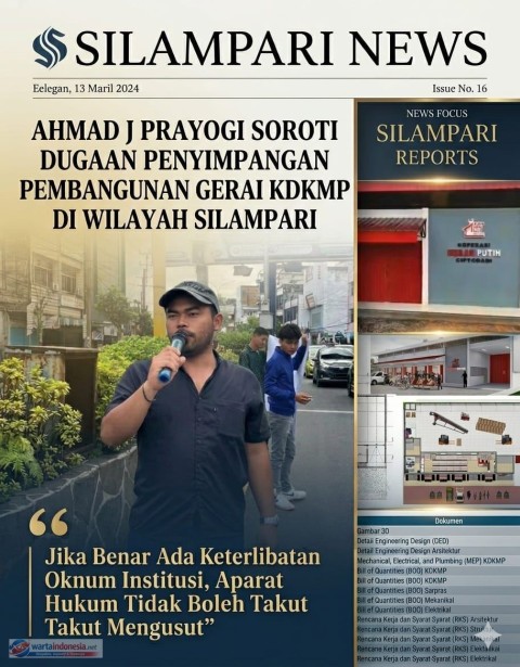 Diduga Ada Potongan Anggaran hingga 50 Persen, Aktivis Minta Aparat Usut Proyek Gerai KDKMP