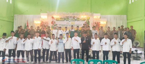 Ormas Lintas Iman dan OKP di Sukakarya Deklarasi Jaga Kamtibmas, Siap Bersinergi dengan TNI-Polri