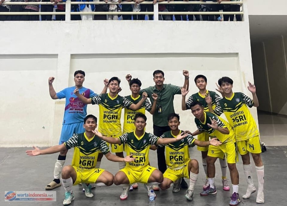 Dari Minat Menuju Prestasi, UKM Futsal UNPARI Terus Harumkan Nama Kampus