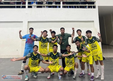 Dari Minat Menuju Prestasi, UKM Futsal UNPARI Terus Harumkan Nama Kampus