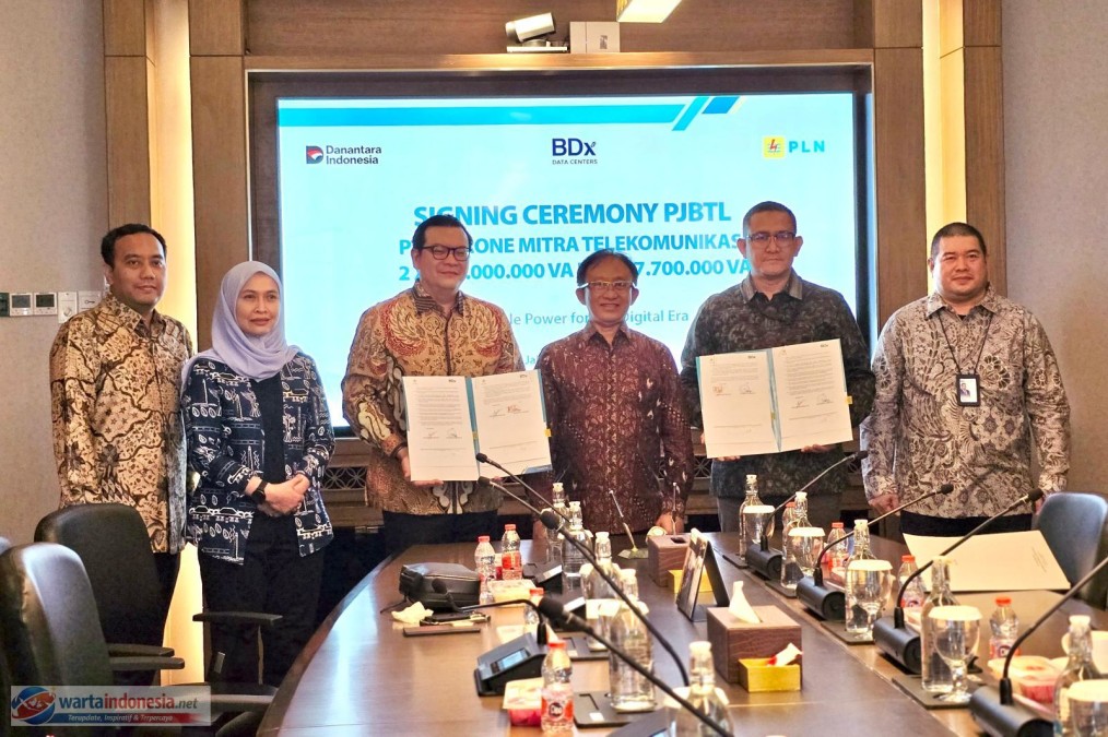 Dukung Industri Data Center, PLN Siap Suplai Listrik Andal untuk Ekspansi BDx