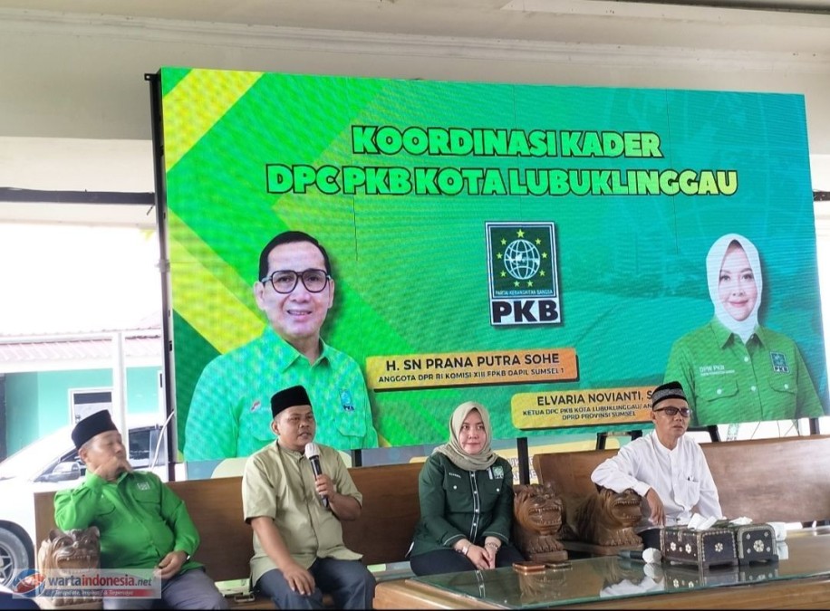 Koordinasi Kader PKB Lubuklinggau, Perkuat Struktur dan Targetkan Penambahan Kursi Legislatif