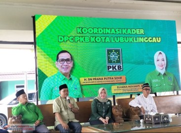 Koordinasi Kader PKB Lubuklinggau, Perkuat Struktur dan Targetkan Penambahan Kursi Legislatif