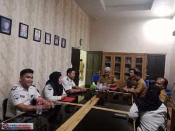 Perkuat Layanan Kesehatan, Lapas Narkotika Muara Beliti Koordinasi Perpanjangan MoU dengan Dinkes