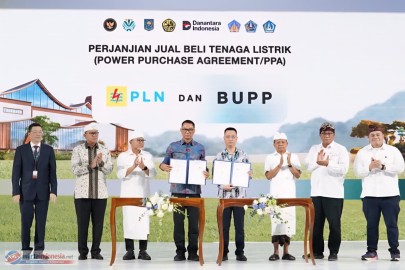 Pembangunan PSEL Bali Resmi Dimulai, PLN Dukung Penuh Transformasi Nasional Pengelolaan Sampah Jadi Energi Listrik