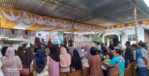Jemput Aspirasi di Musi Rawas: Elvaria Novianti Siap Kawal Pembangunan Desa