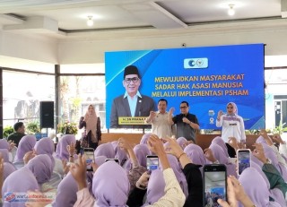 Komisi XIII DPR RI Bersama KemenHAM RI Dorong Implementasi P5HAM, Perangi KDRT dan Kekerasan terhadap Anak di Lubuklinggau