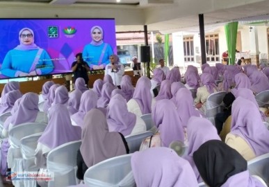 Perempuan Bangsa Sumsel Dorong Budaya Hormati HAM, Hj. Yetti Oktarina Prana: KDRT dan Kekerasan Anak Harus Dihentikan Melalui Implementasi P5HAM