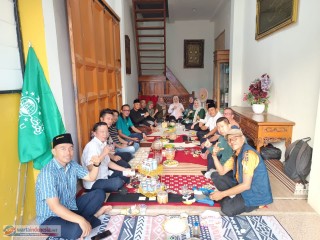 Perkuat Hubungan Anak dan Orang Tua, DPC PKB Bersilaturahmi ke PCNU Lubuklinggau