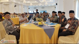 H Epi Samsul Komar Secara Aklamasi Terpilih Sebagai Ketua IKM Kota Lubuk Linggau Periode 2026-2031