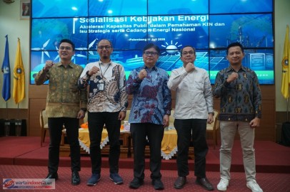 Berpartisipasi dalam Sosialisasi Kebijakan Energi Nasional, PLN UID S2JB Tegaskan Kesiapan Jaga Pasokan Listrik